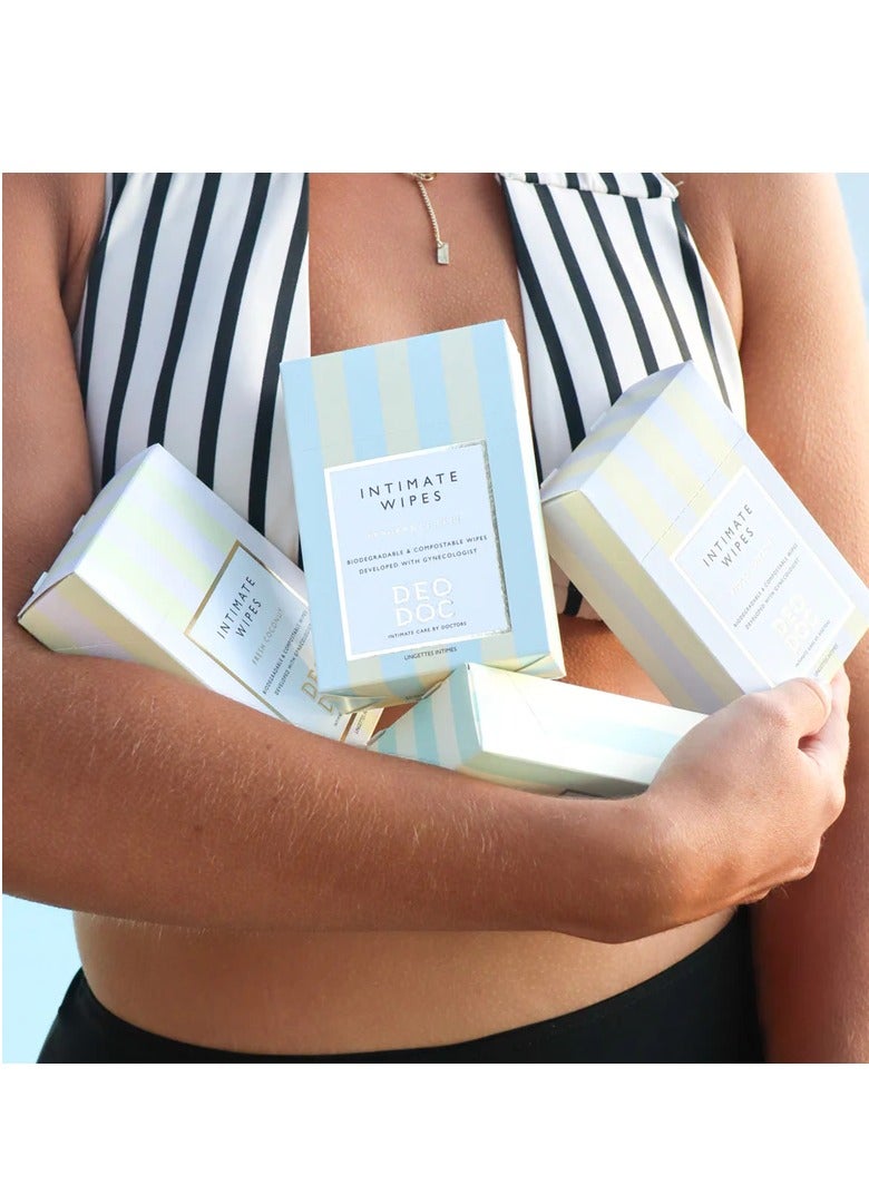 DeoDoc Intimate Deowipes Violet Cotton - Image 3