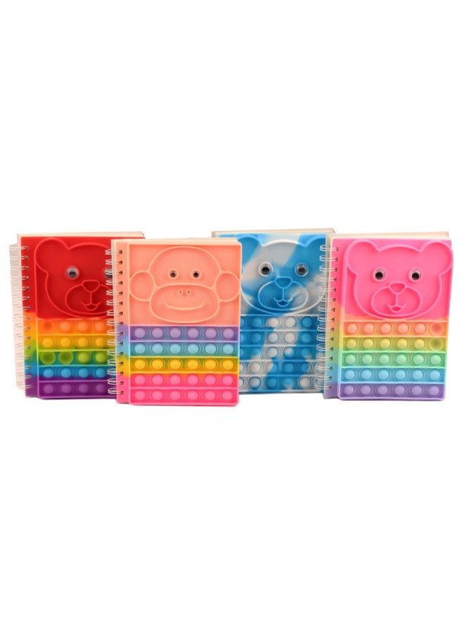 Simba - Poppit notebook 80 sheets size 8*16 cm - A5 - Image 1