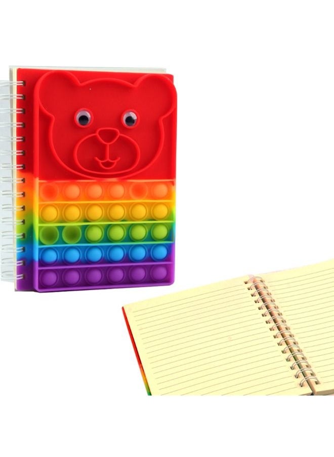 Simba - Poppit notebook 80 sheets size 8*16 cm - A5 - Image 1