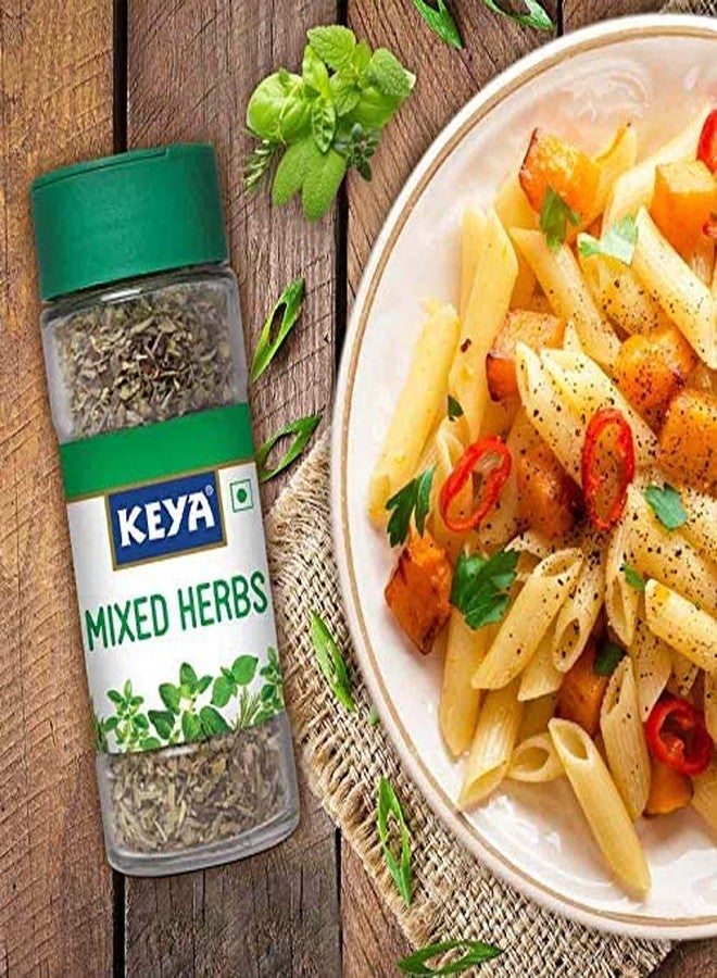 Keya Combo of Italian Seasoning 35gm, Mixed Herbs 25gm, Garlic (Lehsun) Granules 55gm | Herbs & Seasoning | Pure & Refreshing | Manually sorted | Freeze Dried Herb | Export Quality | Rich aroma that Lasts | Pack 3 - Image 4