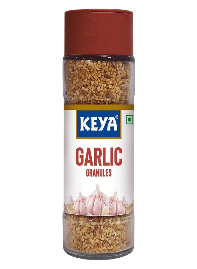 Keya Combo of Italian Seasoning 35gm, Mixed Herbs 25gm, Garlic (Lehsun) Granules 55gm | Herbs & Seasoning | Pure & Refreshing | Manually sorted | Freeze Dried Herb | Export Quality | Rich aroma that Lasts | Pack 3 - Image 5