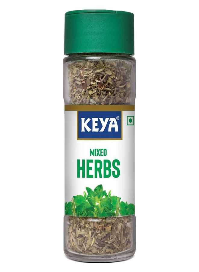 Keya Combo of Italian Seasoning 35gm, Mixed Herbs 25gm, Garlic (Lehsun) Granules 55gm | Herbs & Seasoning | Pure & Refreshing | Manually sorted | Freeze Dried Herb | Export Quality | Rich aroma that Lasts | Pack 3 - Image 2