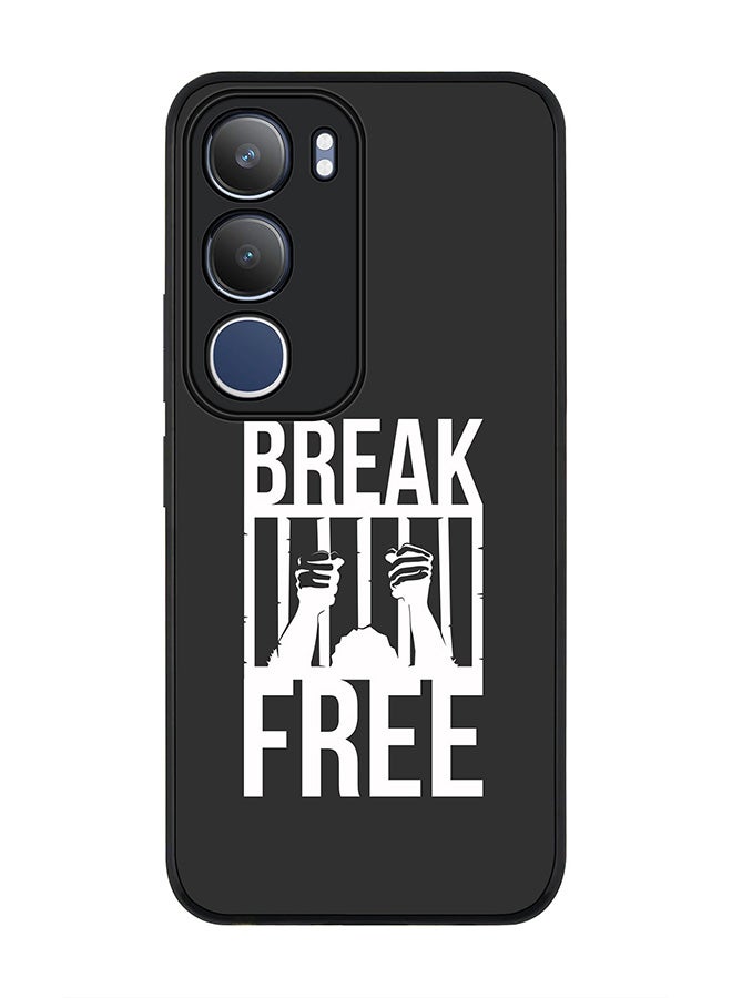 Stylizedd For vivo Y19s / Y19s Pro Case,Slim fit Camera Protection, Shockproof Thin Phone cover  - Break Free