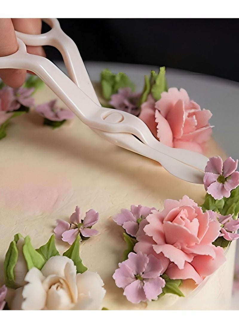 KASTWAVE Cake Flower Nail and Flower Lifters Set, 6PCS Stainless Steel Cake Cupcake Decor Baking Tools, 4 Size - Image 3