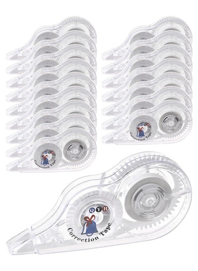 QYH Correction Tape, White, 16-Count  - Image 1