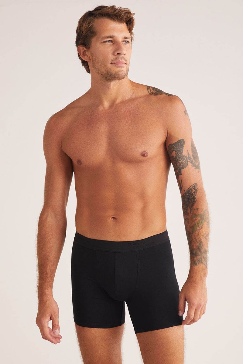 KOM Men Arsenal 2 Boxer Black 44BX10201  - Image 4