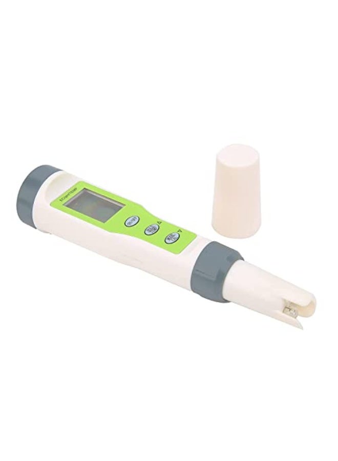 Generic OW‑9902 PH Test Pen, Multi‑Function Acidity Tester, with Temperature Backlight, EC Meter, for Industry, Swimming Pool  - Image 5