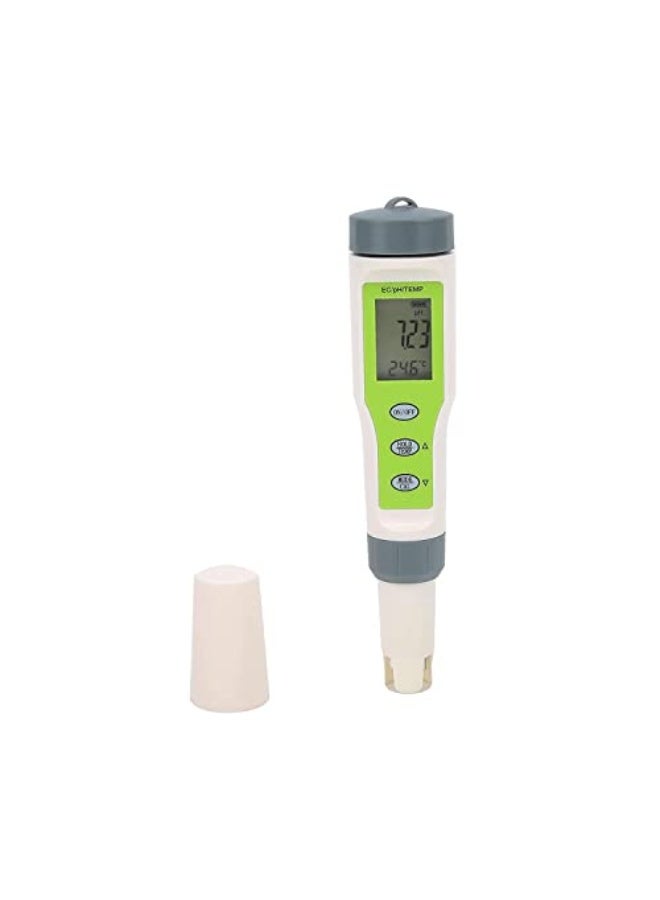 Generic OW‑9902 PH Test Pen, Multi‑Function Acidity Tester, with Temperature Backlight, EC Meter, for Industry, Swimming Pool  - Image 1