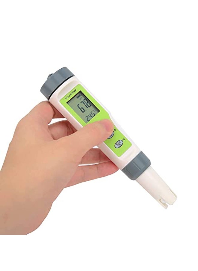 Generic OW‑9902 PH Test Pen, Multi‑Function Acidity Tester, with Temperature Backlight, EC Meter, for Industry, Swimming Pool  - Image 4
