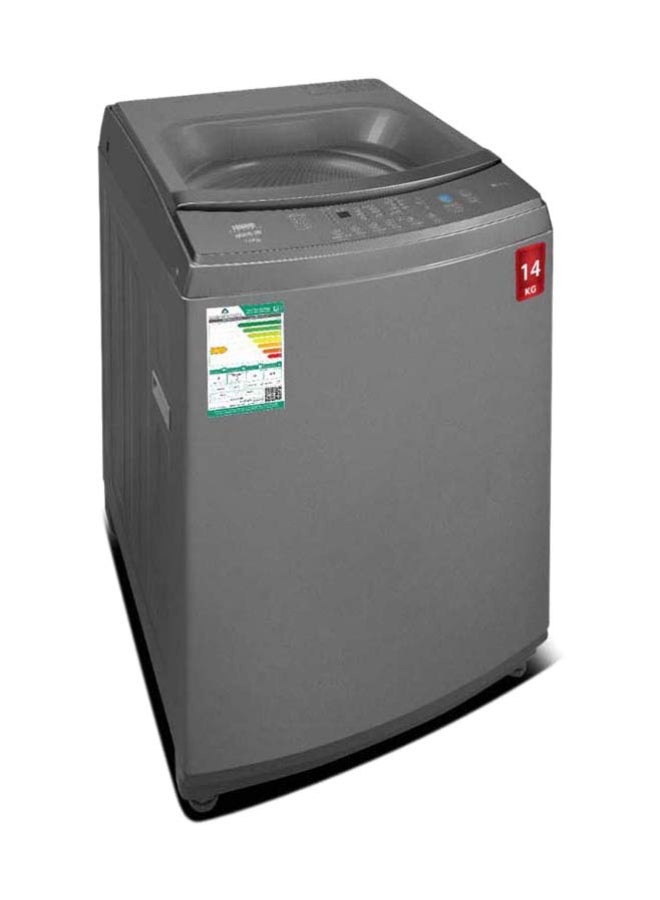 HAAM Top Load Washing Machine 14kg HWM14S-24N Silver - Image 1