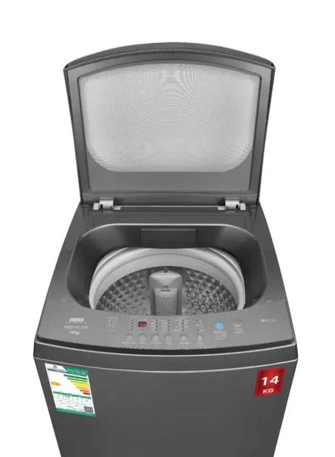 HAAM Top Load Washing Machine 14kg HWM14S-24N Silver - Image 2