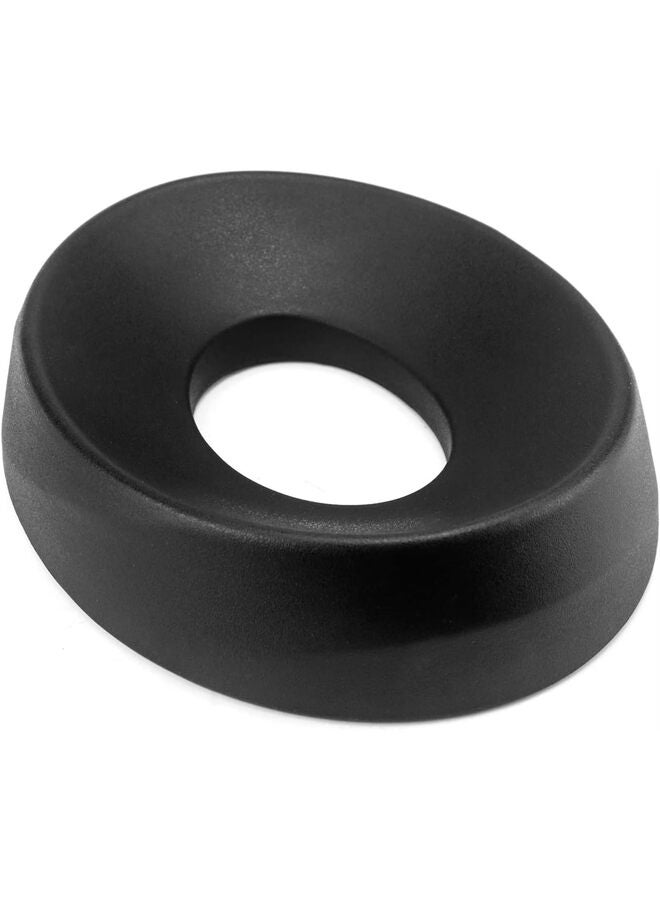 LAMAY Portable Motorcycle Helmet Stand Helmet Support Helmet Service Pad Helmet Donut Ring for Motorcycle Dirtbike ATV Scooter and Snowmobile Helmet - Image 1