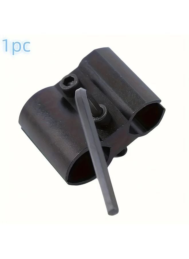 Aluminum Flashlight Holder With Hex Wrench And Clip Fits 11 23mm Flashlights 1pc - Image 2