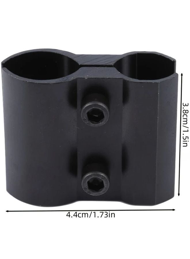 Aluminum Flashlight Holder With Hex Wrench And Clip Fits 11 23mm Flashlights 1pc - Image 4