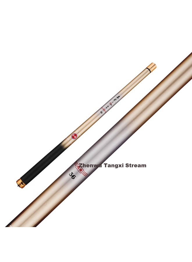 Gw 2.7m Zhenwu G20 Ultra Short Section Fishing Rod Hand Rod Super Light Super Hard Fishing Rod Stream Rod Fishing Rod Fishing Rod Fishing Tackle - Image 2