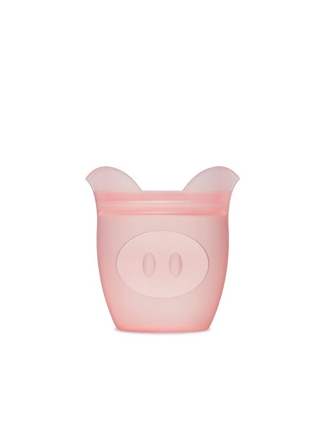 Zip Top حاويات وجبات خفيفة للأطفال مصنوعة من السيليكون 100% قابلة لإعادة الاستخدام - الحاويات الوحيدة التي تقف مفتوحة وتغلق بسحاب! بدون أغطية! مصنوعة في الولايات المتحدة - مجموعة كاملة من 4 - Image 2