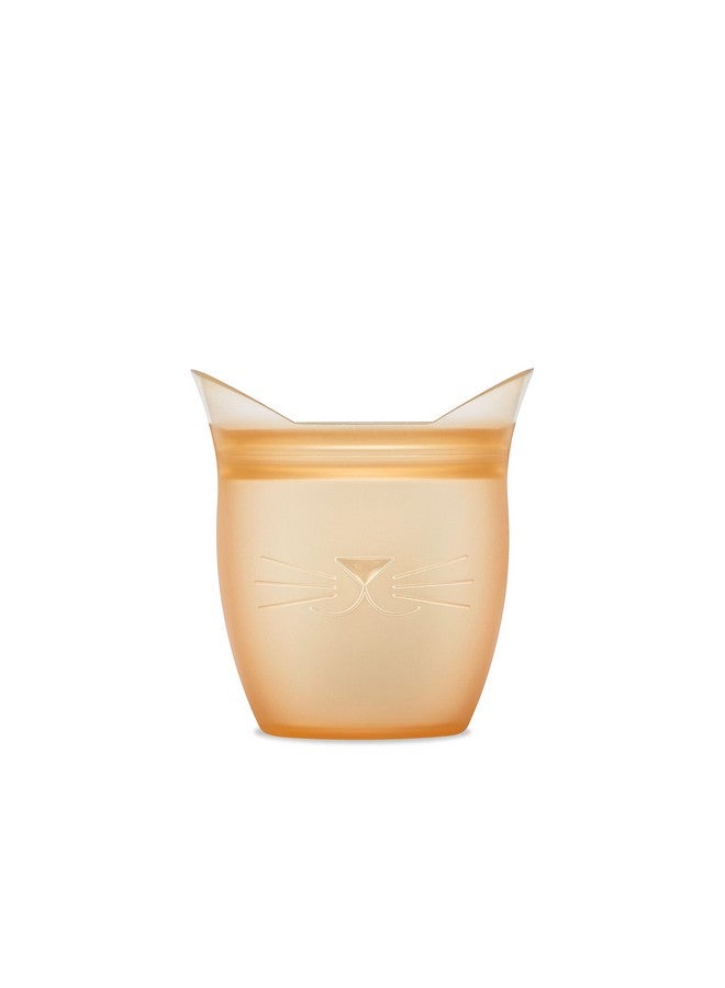 Zip Top حاويات وجبات خفيفة للأطفال مصنوعة من السيليكون 100% قابلة لإعادة الاستخدام - الحاويات الوحيدة التي تقف مفتوحة وتغلق بسحاب! بدون أغطية! مصنوعة في الولايات المتحدة - مجموعة كاملة من 4 - Image 4