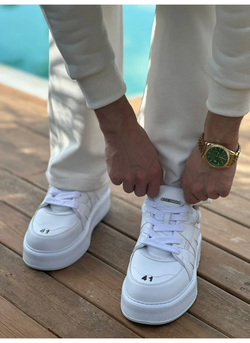 Chekich CH2407 Cbt Star-X Men's Sneakers White