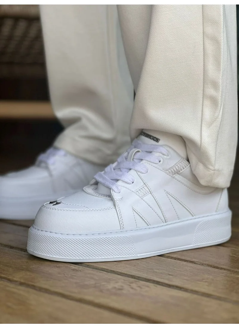 Chekich CH2407 Cbt Star-X Men's Sneakers White
