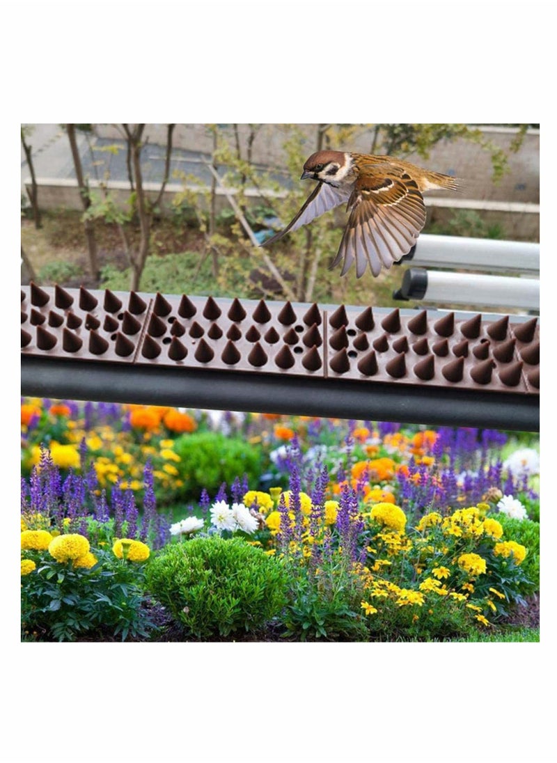 Generic Fence Wall Spikes Garden Security Intruder Bird Cat Repellent Burglar Anti Climb (12pcs)  - Image 3