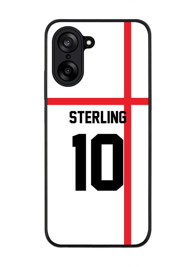 Stylizedd For OnePlus Nord CE5 / Ace 5 Racing Case,Slim fit Camera Protection, Shockproof Thin Phone cover  - Football - England,  Sterling