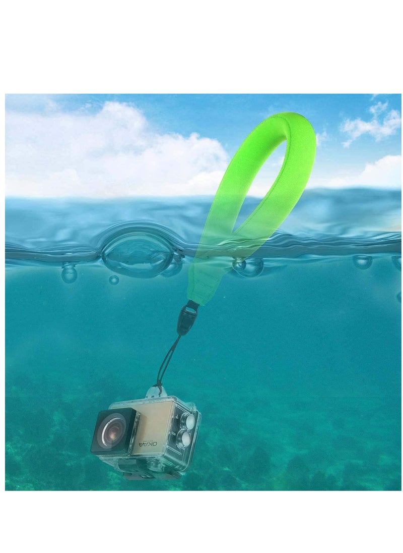 KASTWAVE 2 Pcs Waterproof Camera Float, Universal Floating Strap Lanyard Wristband Hand Grip Works for Waterproof Life Underwater Digital Cameras Camcorders Phones Keys and Sunglasses  - Image 4