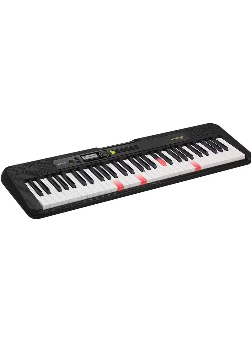 كاسيو بيانو LK-S250 أورج تعليمي - بيانو بمفاتيح مضيئة 400 نغمة 77 إيقاع - بدون محول طاقة (يباع بشكل منفصل)  - Image 2