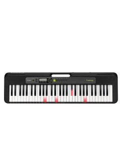 كاسيو بيانو LK-S250 أورج تعليمي - بيانو بمفاتيح مضيئة 400 نغمة 77 إيقاع - بدون محول طاقة (يباع بشكل منفصل)