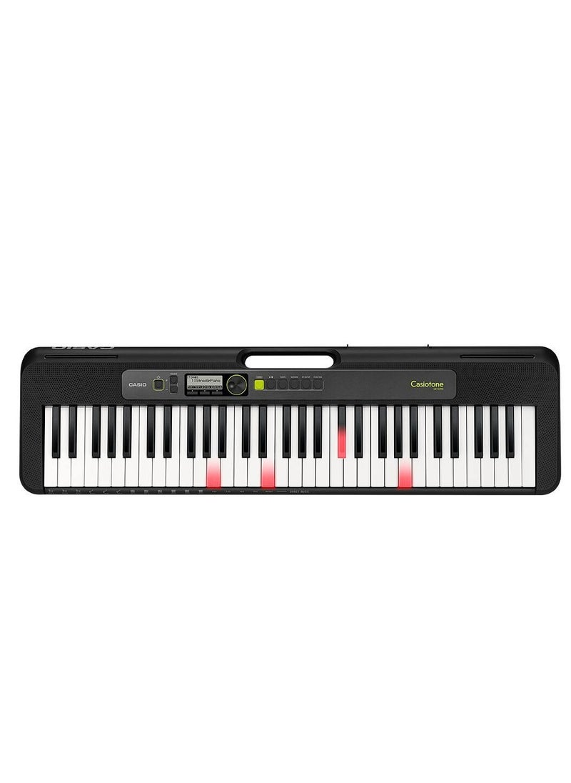 كاسيو بيانو LK-S250 أورج تعليمي - بيانو بمفاتيح مضيئة 400 نغمة 77 إيقاع - بدون محول طاقة (يباع بشكل منفصل)  - Image 1