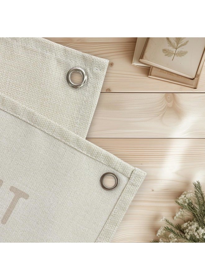 Wheatwin These Are The Good Old Days Sign Banner, Banners for Room, Linen Canvas Banner Wall Hanging Banner Flag, Trendy Retro Nostalgic Inspirational Banner - Image 3