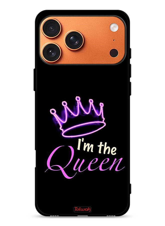 Tolwak Apple iPhone 17 Pro Max Protective Case Cover I Am The Queen - Image 1