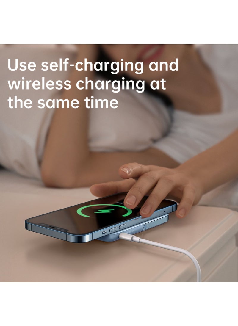 Mcdodo - MC-069 Digital Magnetic Display PD 20W Power Bank 10000mAh with Phone Stander, Grey - Image 1