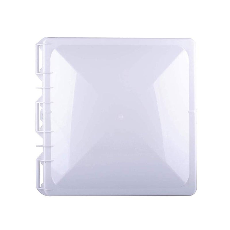 Swess RV Roof Vent Lid Cover for Jensen Metal Roof Vents Suitable for 13  13 Inch Motorhome Roof Vent Cover Camper Trailer
