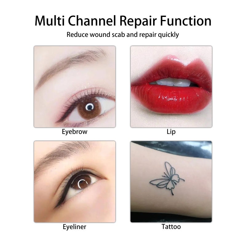 10Pcs Tattoo Aftercare Ointment: Fast Repair Formula - Plant Extract Infused Tattoo Repair Salve for Permanent Makeup Eyebrow Lip Small Tattoo Aftercare - Image 4