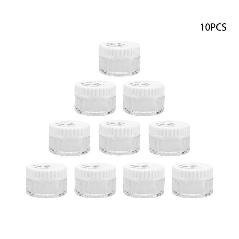 10Pcs Tattoo Aftercare Ointment: Fast Repair Formula - Plant Extract Infused Tattoo Repair Salve for Permanent Makeup Eyebrow Lip Small Tattoo Aftercare - Image 1