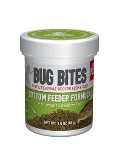 Fluval Bug Bites Bottom Feeder Fish Food, Granules for Small to Medium Sized Fish, 1.60 Oz., A6586 - pzsku/ZF5FB840CB5E2D150A430Z/45/_/1737032010/6a59a78b-7c86-43dc-8a08-5a8ed72f74d9