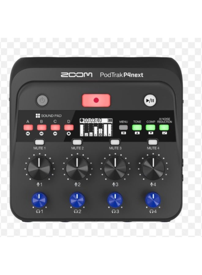 ZOOM PodTrak P4next