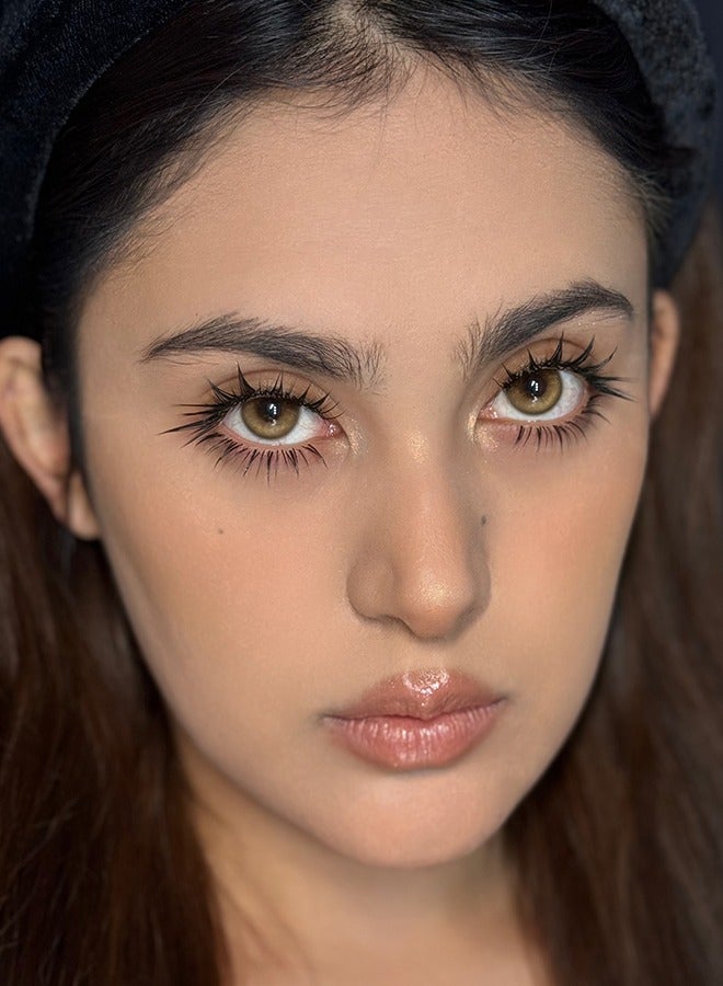 سيدة جديدة عدسات لاصقة ملونة بنية من فريش ليدي للاستخدام السنوي - Image 5