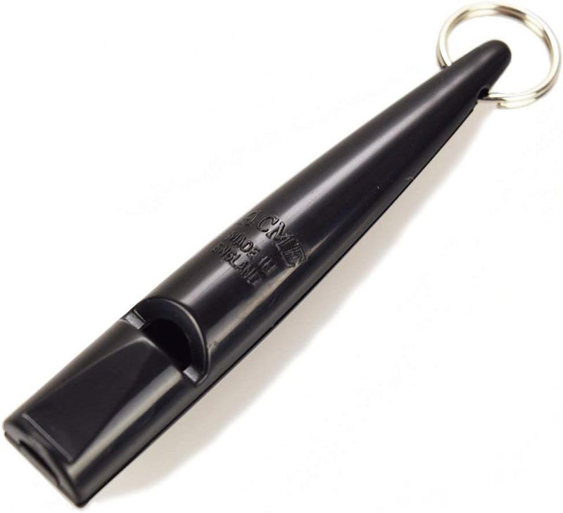 ACME 210.5 Ultra High Pitch Black Whistle for Dogs - Image 4