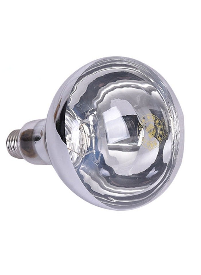 xozgdovg Infrared Pain Relief Heat Lamp Bulb 275W White yellow light  - Image 3
