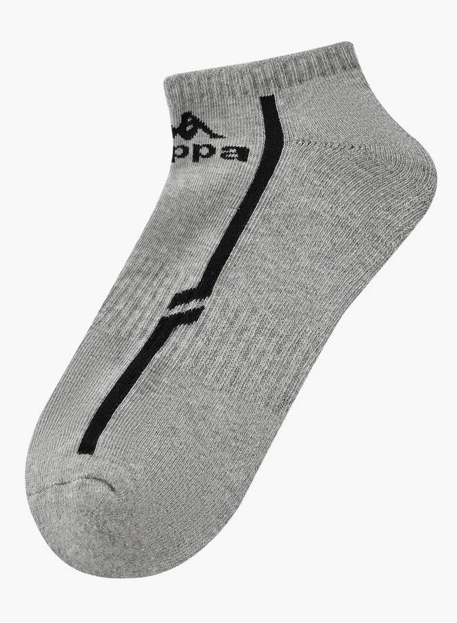 Kappa Kappa Men Socks Ankle Length - Set of 3