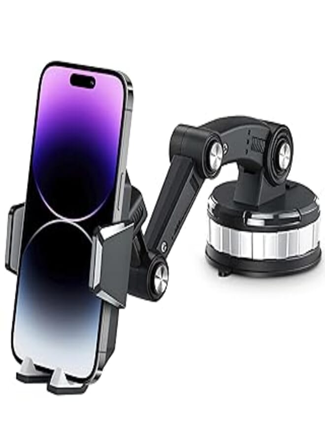 Phone Mount for Car Center Console Stack Super Adsorption Phone Holder On-Board Support Clamp Bracket Hands-Free Universal