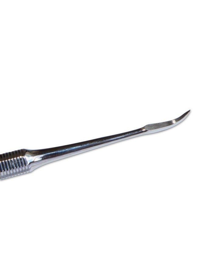 Mars Coat King Mars Coat King Stainless Steel Single End Tooth Scaler for Dogs and Cats, Small Bow End, Professional Dental Grade - Image 3
