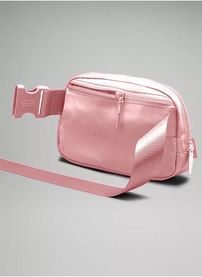 Lululemon - Everywhere Belt Bag, Compact, and Convenient Belly Bag with Zippered Pockets, Easy-Access Exterior Pocket, and Interior Essentials Pocket for On-the-Go Storage, Pink - Image 1