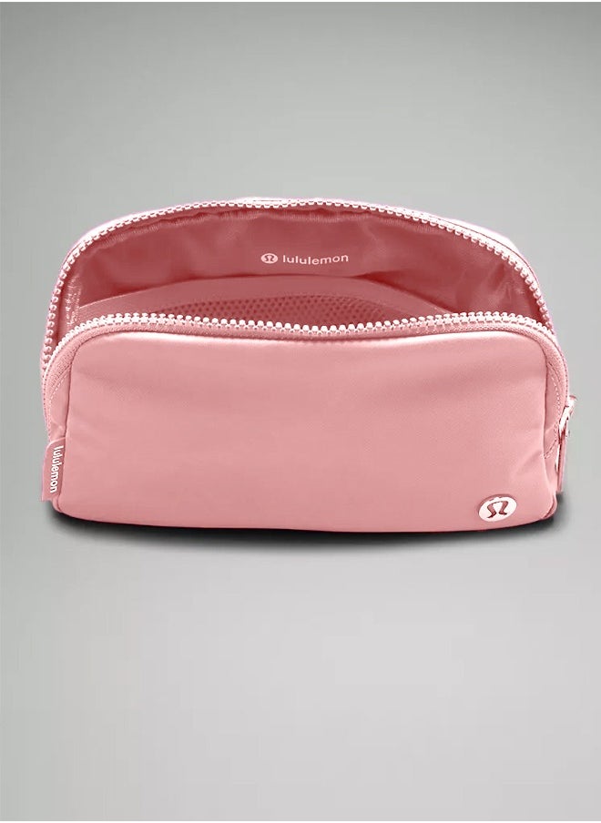 Lululemon - Everywhere Belt Bag, Compact, and Convenient Belly Bag with Zippered Pockets, Easy-Access Exterior Pocket, and Interior Essentials Pocket for On-the-Go Storage, Pink - Image 1