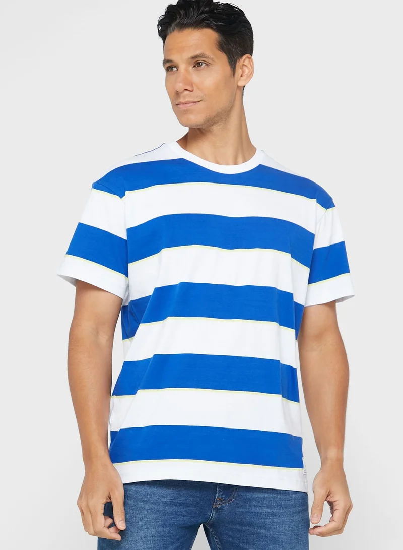 TOMMY JEANS Colorblock Crew Neck T-Shirt