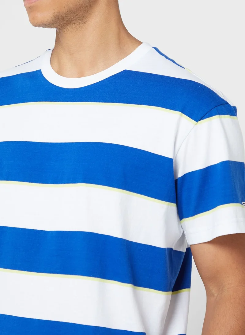 TOMMY JEANS Colorblock Crew Neck T-Shirt