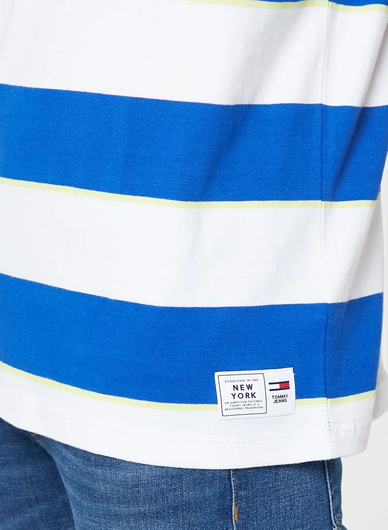 TOMMY JEANS Colorblock Crew Neck T-Shirt
