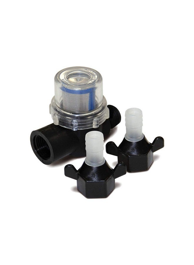 ليبرت كومبونينتس مضخة مياه Lippert Components Flow Max 12V RV، سعة 3.0 جالون في الدقيقة، ضغط 50 رطل لكل بوصة مربعة، 9.5 أمبير كحد أقصى، ذاتية التحضير، فلتر شبكي متضمن - 689052 - Image 4