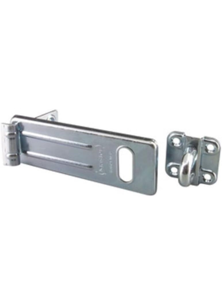 Master Lock Master Lock 706D Heavy-Duty Security Hasp, Silver 